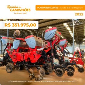 Plantadeira Jumil Invicta 1816 PD Magnum 2022.
