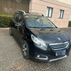 Peugeot/2008 Griffe 1.6 Flex 16V 5P Aut. 17/17 -183.024 KM - R$47.900,00