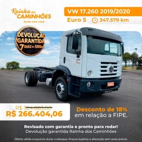 Volkswagen 17.260 19/20 - 347.579 km.