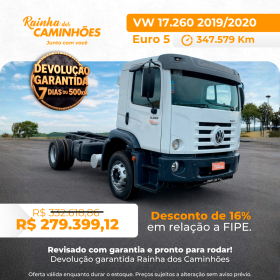 Volkswagen 17.260 19/20 - 347.579 km.