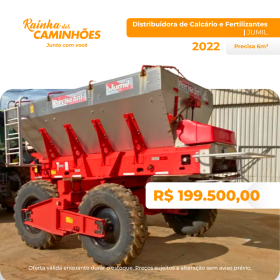Distribuidora de Calcário e Fertilizantes Jumil Precisa 6m³ 2022.