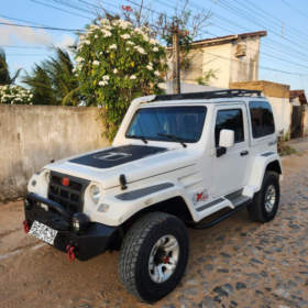 Troller T-4 4X4 3.0 TB Int. Cap. Rígida Diesel 2009 - R$110.000,00