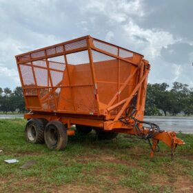 Transbordo Canavieiro 10T Santal - Excelente Estado - R$26.800,00