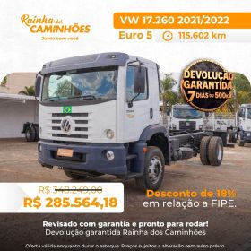 Volkswagen 17.260 21/22 - 115.602 km.