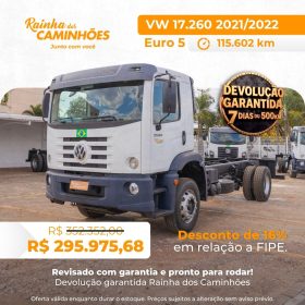 Volkswagen 17.260 21/22 - 115.602 km.