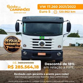 Volkswagen 17.260 21/22 - 120.962 km.