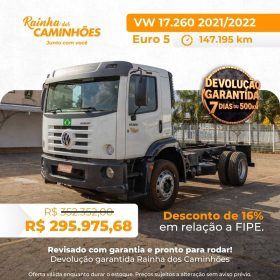 Volkswagen 17.260 21/22 - 147.195 km.