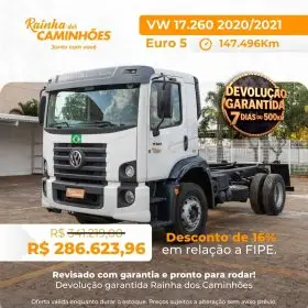 Volkswagen 17.260 20/21 - 147.496 km.