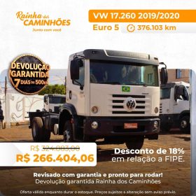 Volkswagen 17.260 19/20 - 376.103 km.