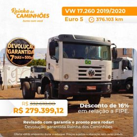 Volkswagen 17.260 19/20 - 376.103 km.