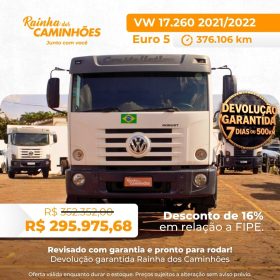 Volkswagen 17.260 21/22 - 376.106 km.