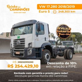 Volkswagen 17.280 18/19 - 248.303 km.