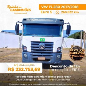 Volkswagen 17.280 17/18 - 260.832 Km