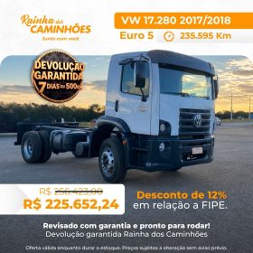Volkswagen 17.280 17/18 - 235.595 Km