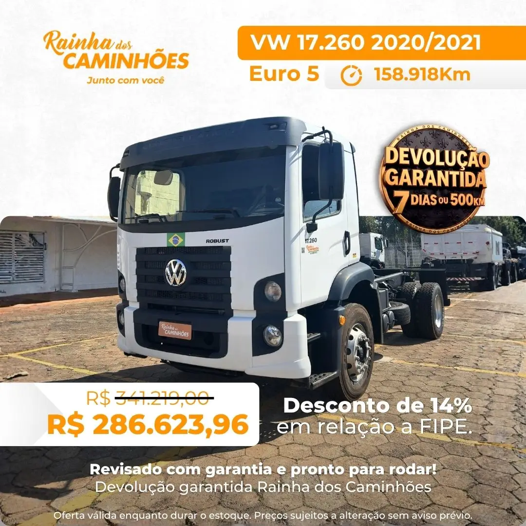 Volkswagen 17.260 20/21 – 158.918 km.