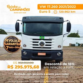 Volkswagen 17.260 21/22 - 120.962 km.