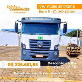 Volkswagen 17.280 17/18 - 260.832 Km