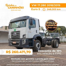 Volkswagen 17.280 18/19 -  248.303 km.