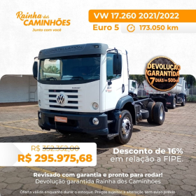 Volkswagen 17.260 21/22 - 173050 km.