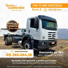 Volkswagen 17.260 21/22 - 163.128 km.
