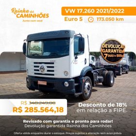 Volkswagen 17.260 21/22 - 173050 km.