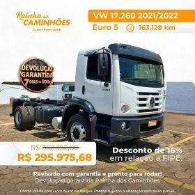 Volkswagen 17.260 21/22 - 163.128 km.