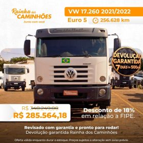 Volkswagen 17.260 21/22 - 256.628 km.