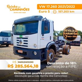 Volkswagen 17.260 21/22 - 157.203 km.