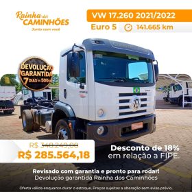 Volkswagen 17.260 21/22 - 141.665 km.