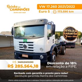 Volkswagen 17.260 21/22 - 173.590 km.