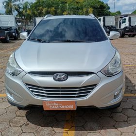 HYUNDAI IX35 2.0 AUT. 16V ALCOOL/GASOLINA 4P / 2014-2015 / PRATA / 102459 KM