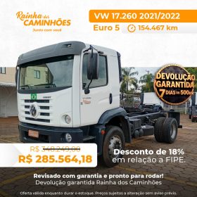 Volkswagen 17.260 21/22 - 154.467 km.
